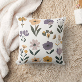 Almofada С recolha de Travesseiros decorativos de flores ve
