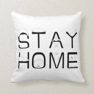 ALMOFADA アザラシと一緒に家にいよう(STAY HOME WITH SEAL)