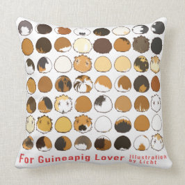 Almofada シンプルモルモットhip