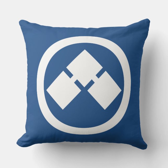 ALMOFADA 丸に榺 (Frente)