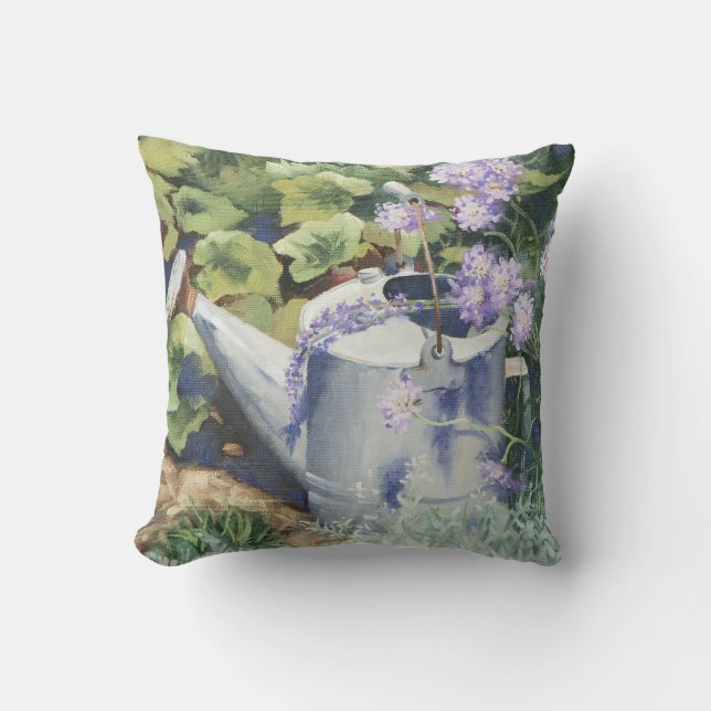 Almofada 0516 Watering Can & Pincushions (Frente)