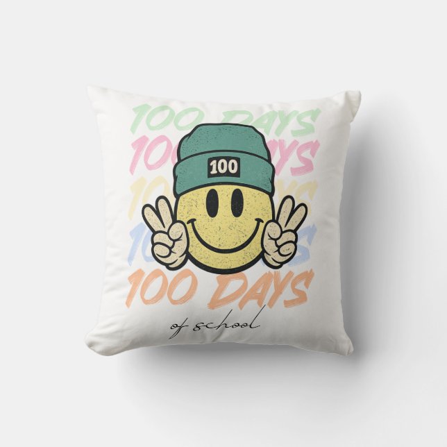 Almofada 100 jours de classe, cent jours de classe (Frente)