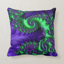 108-33 limão & dragão roxo no travesseiro roxo