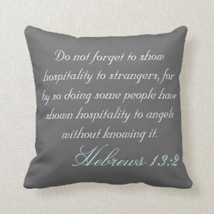 Almofada 13:2 hebreu