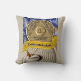 Almofada 13 anos NOME PERSONALIZADO Aniversário Serenidade