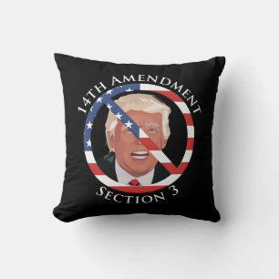 Almofada 14 Emenda Anti-Trump