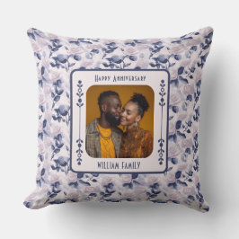 Almofada 15Th Anniversary Gift Throw Pillow