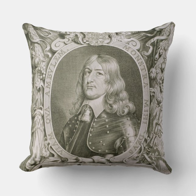 Almofada 1620-88) eleitores de Frederick William (de (Frente)
