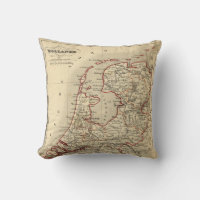 1843 Holland - Travesseiro decorativo