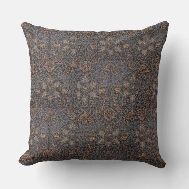 Almofada 1888 Vintage William Morris Ispahan (Frente)
