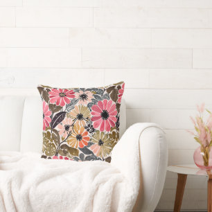 Almofada 1950 Vintage Repro Floral