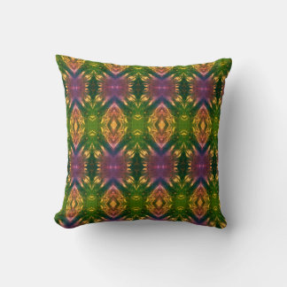 Almofada 1970's Style Retro Throw Pillow