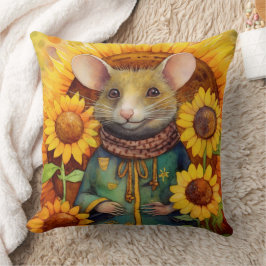 Almofada 1 de 17 Sunflower Garden Miceville