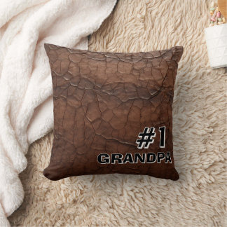 Almofada #1 Grandpa Leather-look