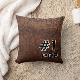 Almofada #1 Pop estilo couro