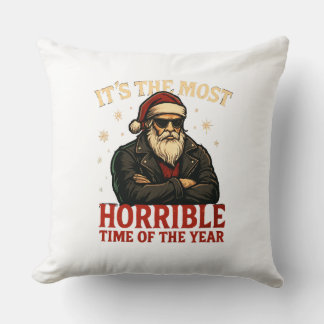 Almofada 1nkFury - Christmas Pillow It's the most horrible