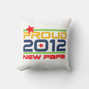 Almofada 2012 Novo Papá - Camisas e presentes