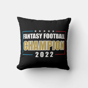 Almofada 2022 Campeão de futebol americano