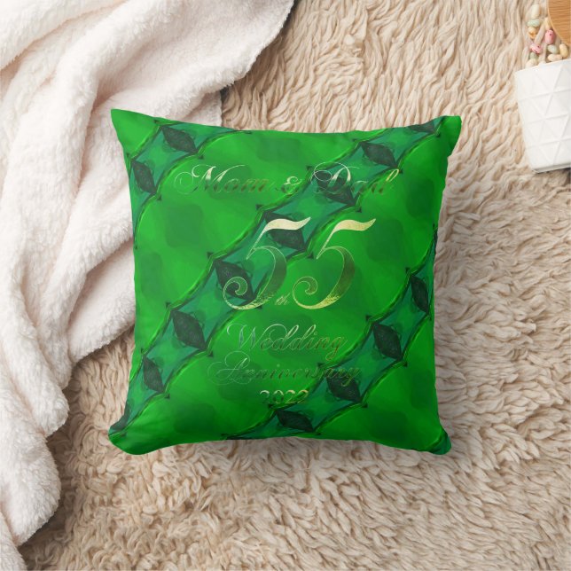 Almofada 2022 Casamento Emerald 55. (Cobertor)