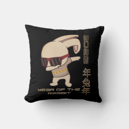 Almofada 2023 ANO DA ideia de presente de ano novo do RABBI