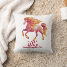 2026 Cavalo Fogueiro – Feliz Ano Novo Chinês