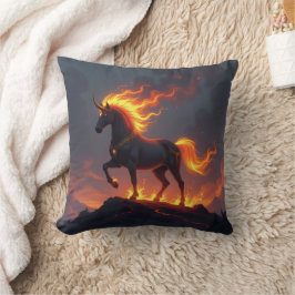 Almofada „2026 – Das Jahr des Feuerpferds“