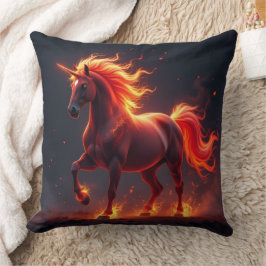 Almofada „2026 – Das Jahr des Feuerpferds“