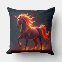 Almofada „2026 – Das Jahr des Feuerpferds“