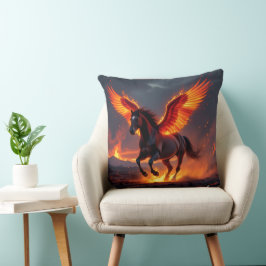 Almofada „2026 – Das Jahr des Feuerpferds“