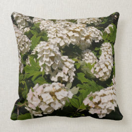Almofada 20" x 20" Oakleaf Hydrangea