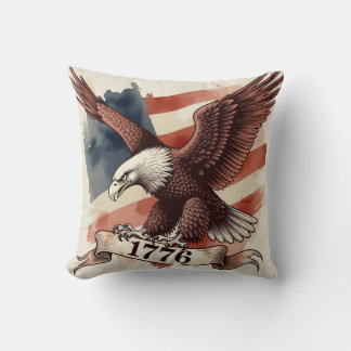 Almofada 250º Aniversário American Eagle 1776