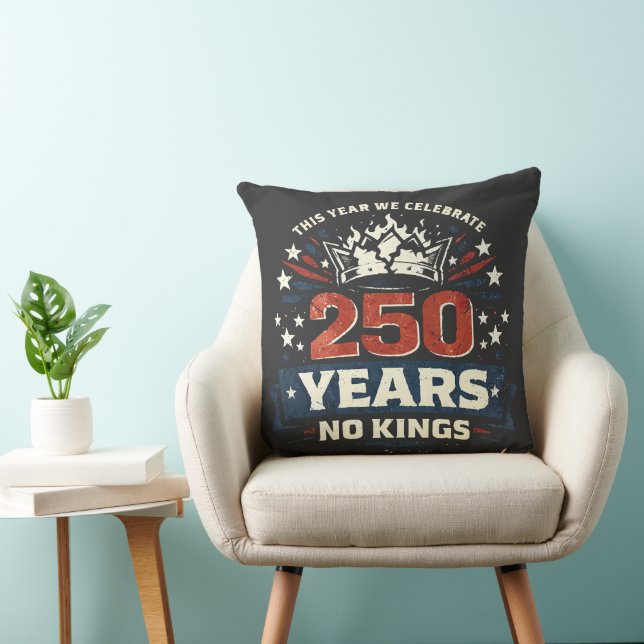 Almofada 250 Anos Sem Reis Patriota (Cadeira)