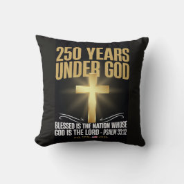 Almofada 250 Anos Sob Deus