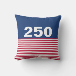 Almofada 250 Red White and Blue USA Anniversary