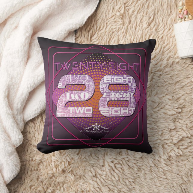 Almofada 28 Vinte e Oito (Cobertor)