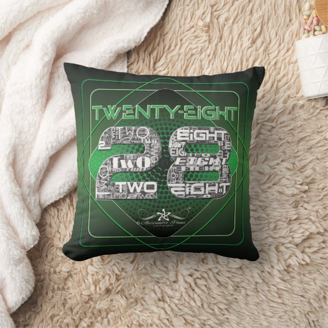 Almofada 28 Vinte e Oito (Cobertor)