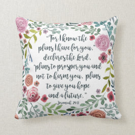 Almofada 29:11 de Jeremiah