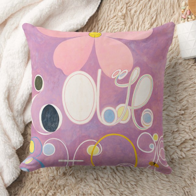 Almofada 2 Lados de Adulto | Hilma af Klint | (Cobertor)