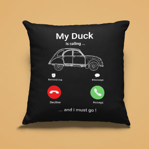Almofada 2CV Deux Chevaux Funny Smartphone