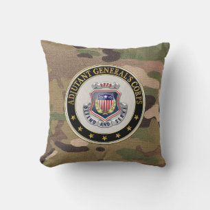 Almofada [300] AG Corps - Insígnia Regimental [3D]