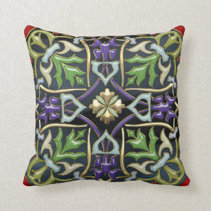 Almofada [300] Cruz Celta [Dourada com Enamel Negro]