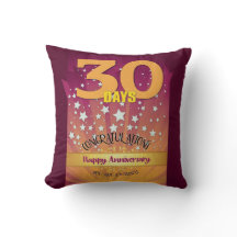 30 Dias NOME PERSONALIZADO 12º Aniversário Número 