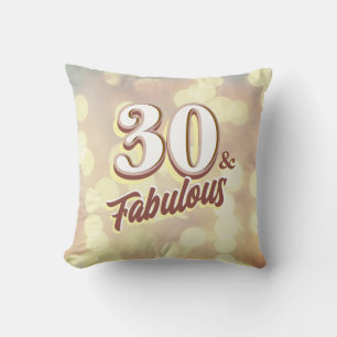 Almofada 30 e fabuloso