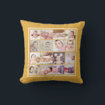 Almofada 32 Colagem de Fotos Personalizada Exclusiva<br><div class="desc">Um dos travesseiros de colagem personalizada de fotos personalizadas e exclusivos do Ricaso ...  ideal para manter ideias de presentes - adicionar 32 fotos à frente e atrás - mudar a cor de fundo para atender aos seus requisitos clicando em "personalizar",  você também pode mudar a cor do quadro</div>