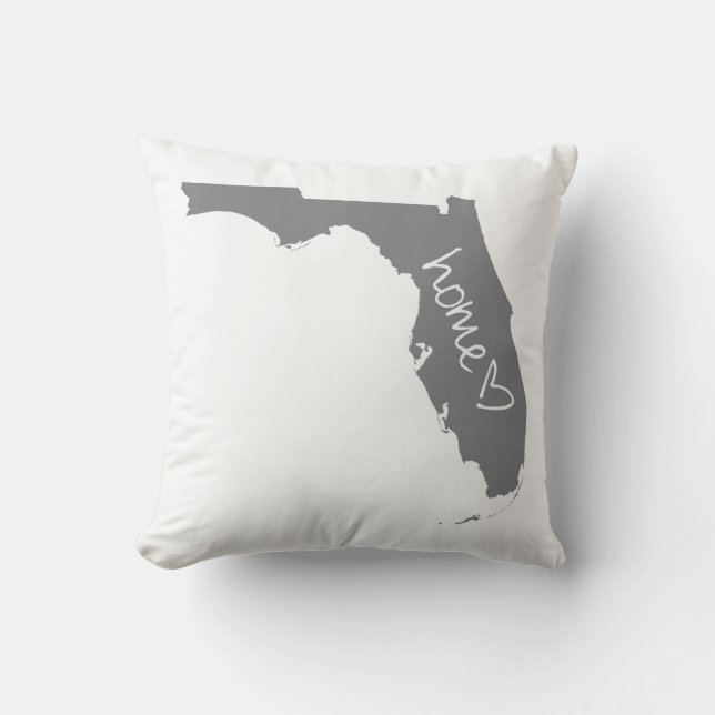 Almofada <3 Home Florida (Frente)