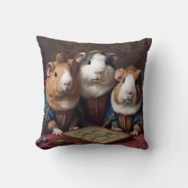 Almofada 3 Suínos Renascentistas