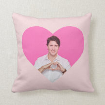 <3 Travesseiro Trudeau