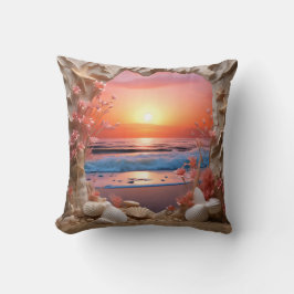 Almofada 3D beach cushion