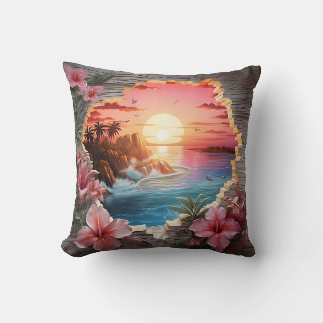 Almofada 3D beach cushion (Frente)