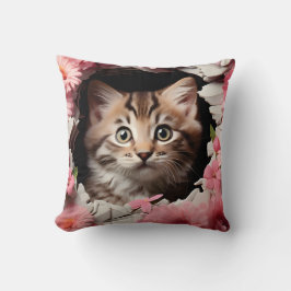 Almofada 3D cat pillow